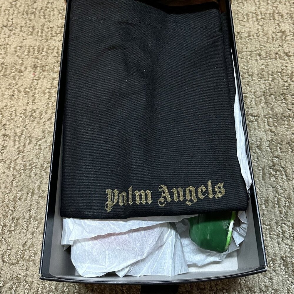 Palm Angels - Flame Sneakers - Size 45 - Excellent Condition - Picture 8 of 9